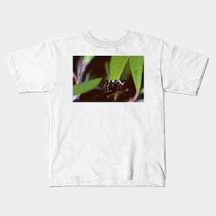 6 Horned Spider Kids T-Shirt